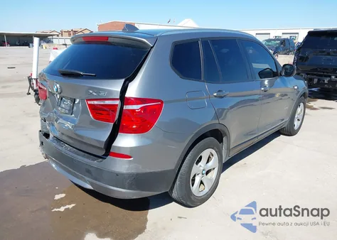 2012 BMW X3 xDrive28I from USA, damaged, VIN 5UXWX5C59CL727732